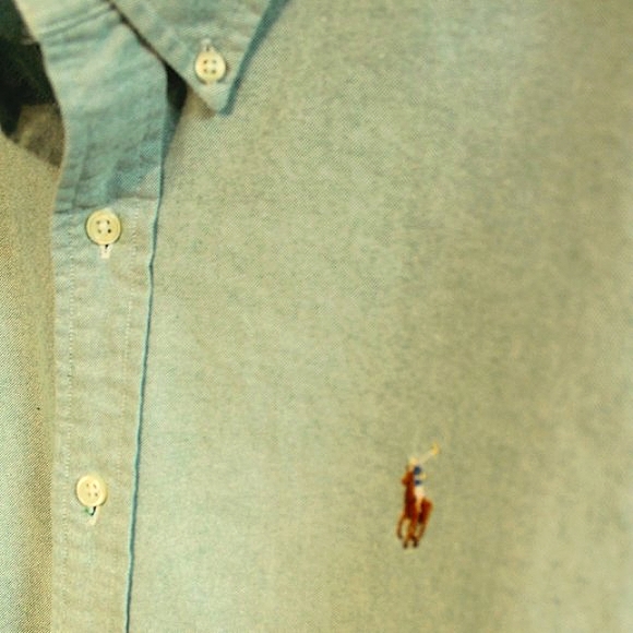 LKNU! 100% cotton Ralph Lauren classic button down - Picture 5 of 5